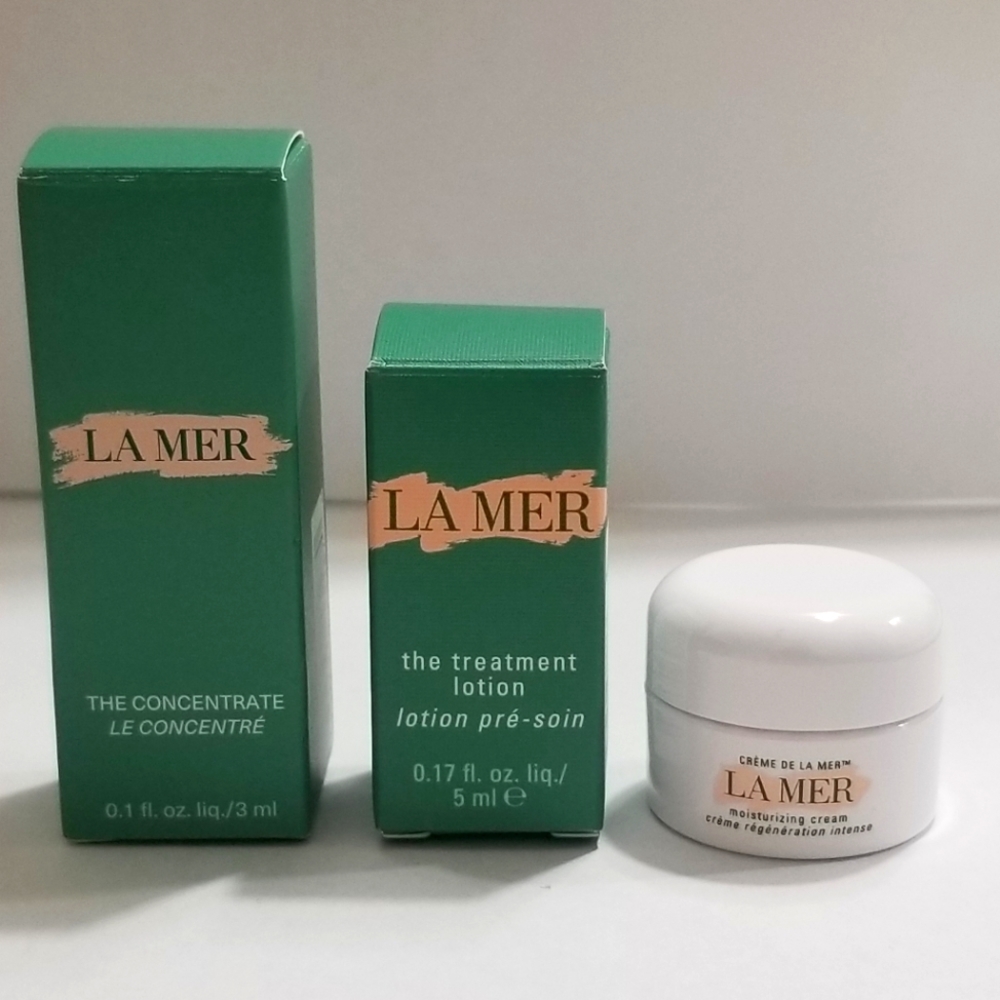 La Mer Skincare Set! New! - Picture 2 of 3